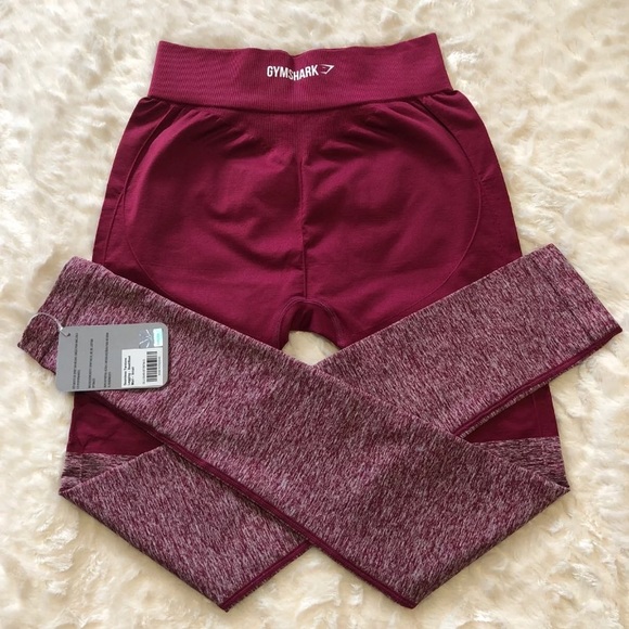 Gymshark Pants - Gym Shark two toned leggings